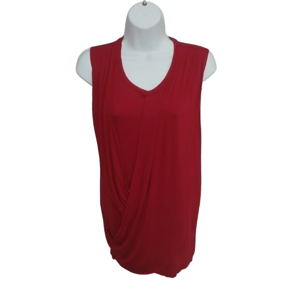 Altitude  Red Vertical Layered T-shirt S